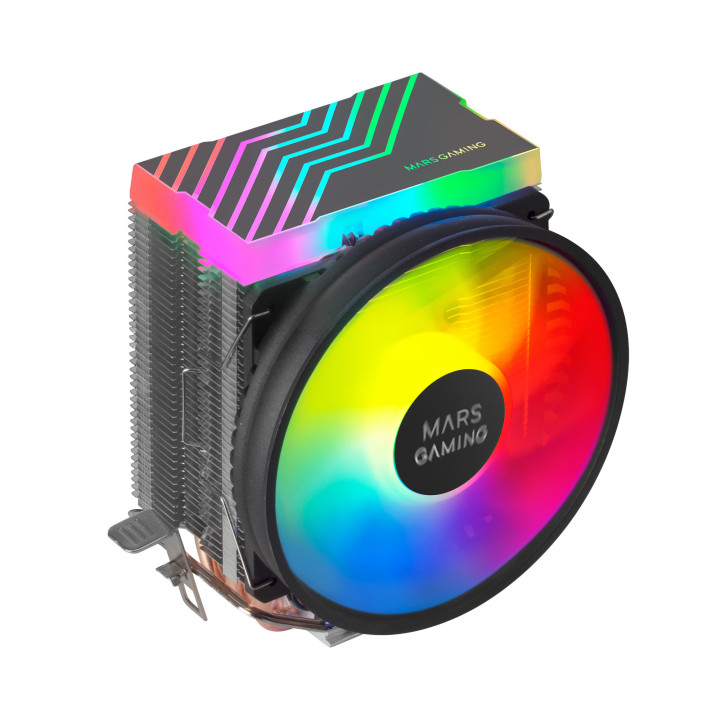 Mars Gaming MCPU33 Sistema de Arrefecimento de Computador Processador Arrefecimento a ar 11 cm Preto