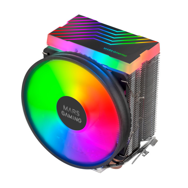 Mars Gaming MCPU33 Sistema de Arrefecimento de Computador Processador Arrefecimento a ar 11 cm Preto