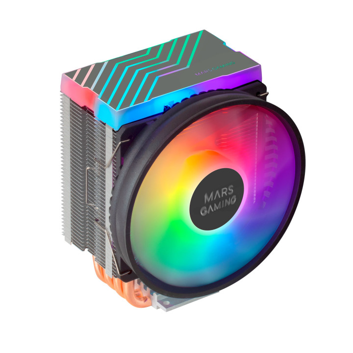 Mars Gaming MCPU44 Sistema de Arrefecimento de Computador Processador Arrefecimento a ar 11 cm Preto