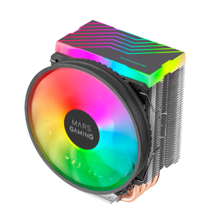 Mars Gaming MCPU44 Sistema de Arrefecimento de Computador Processador Arrefecimento a ar 11 cm Preto