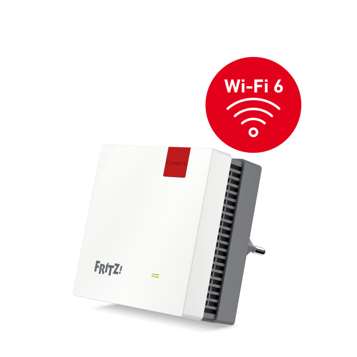 FRITZ!Repeater 1200 AX 2400 Mbit s Branco