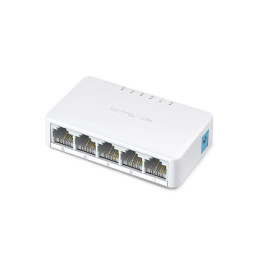 Switch Mercusys MS105 Fast Ethernet (10/100) Branco