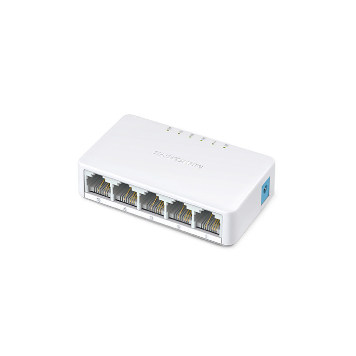 Switch Mercusys MS105 Fast Ethernet (10/100) Branco