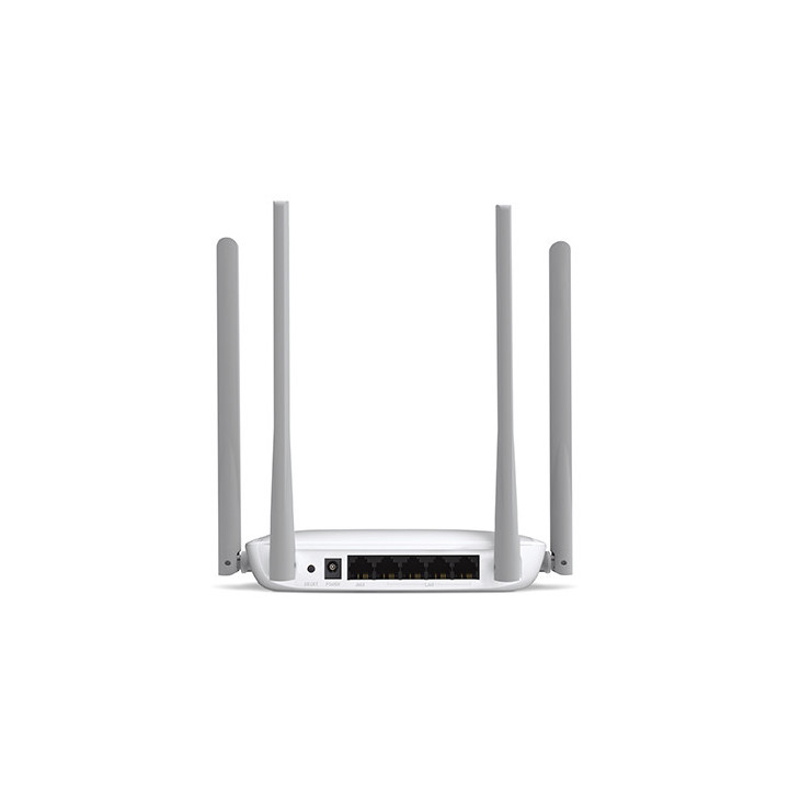 Mercusys MW325R router sem fios Fast Ethernet Single-band (2,4 GHz) 4G Branco