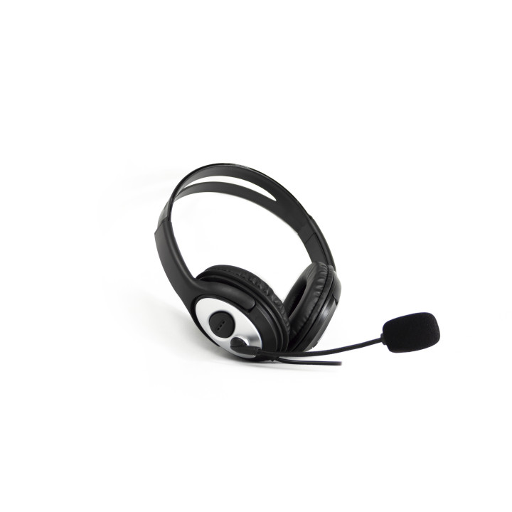Headset CoolBox coolCHAT 3.5 Chamadas/Música Preto
