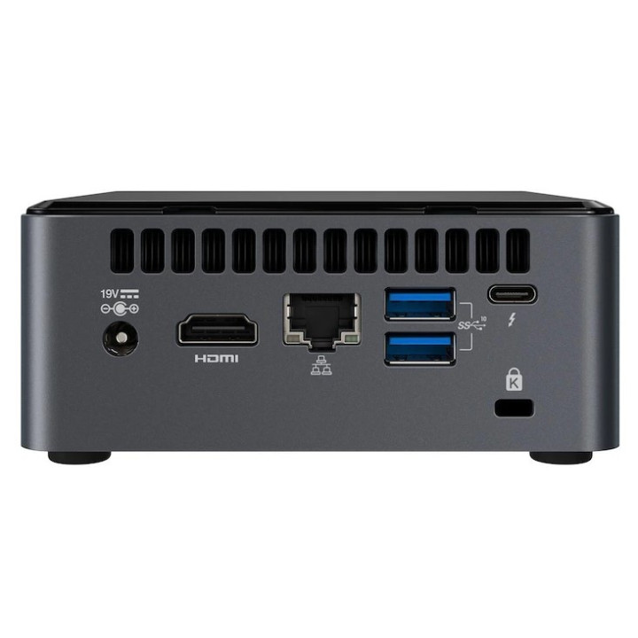 Mini PC Intel NUC NUC10i5FNHN UCFF Preto i5-10210U 1,6 GHz