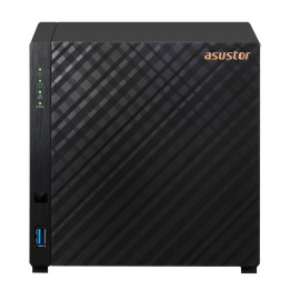 Asustor AS1104T NAS Compacto Ethernet LAN Preto RTD1296