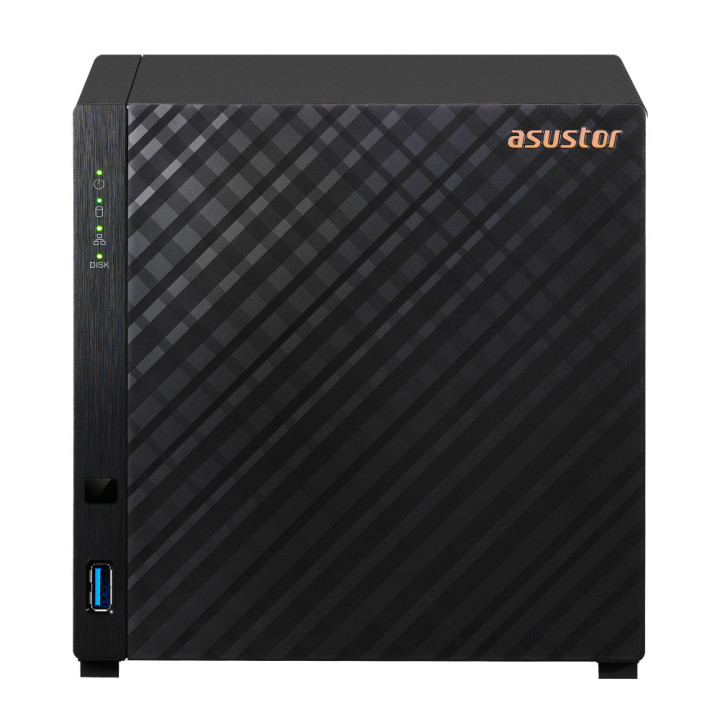 Asustor AS1104T NAS Compacto Ethernet LAN Preto RTD1296
