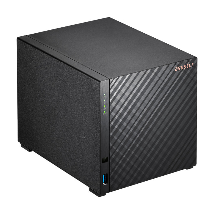 Asustor AS1104T NAS Compacto Ethernet LAN Preto RTD1296