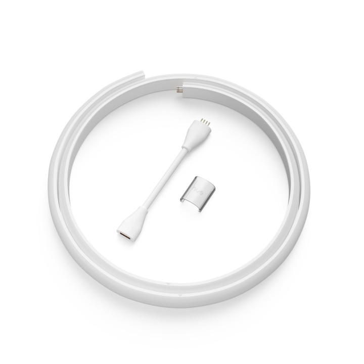 Philips Ambiente branco e colorido Hue Extensão Gradient Lightstrip, 1 metro