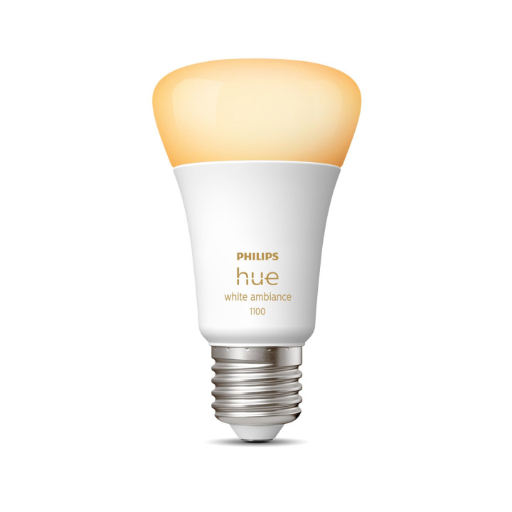 Philips Luz ambiente branca Hue Pacote de 1, E27