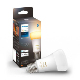Lâmpada Inteligente Philips HueWA 8W A60 E27 EU Luz Branca