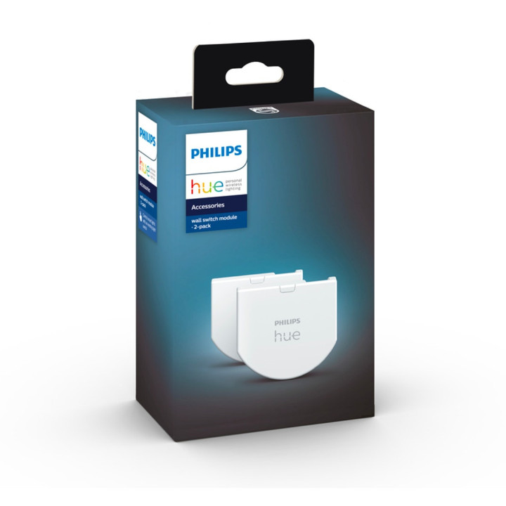 Philips Hue Módulo Interruptor de Parede (2 Pack)