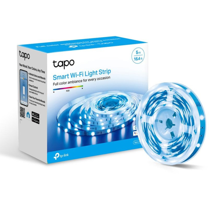 Fita LED TP-Link TP-Link L900-5 Smart Wi-Fi Light Strip 5 Metros