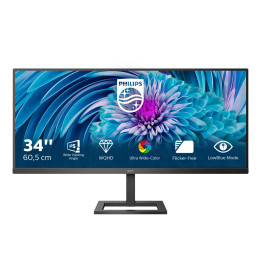 Monitor Philips 34" 345E2AE IPS UWQHD 75Hz FreeSync 4ms