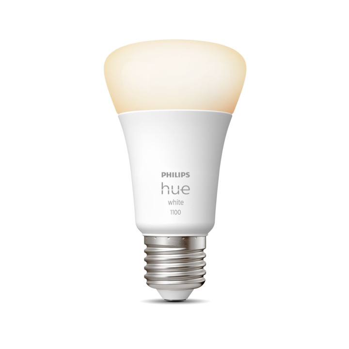 Lâmpada Inteligente Philips HueW 9.5W A60 E27 EU Luz Branca