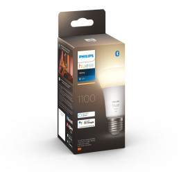 Lâmpada Inteligente Philips HueW 9.5W A60 E27 EU Luz Branca