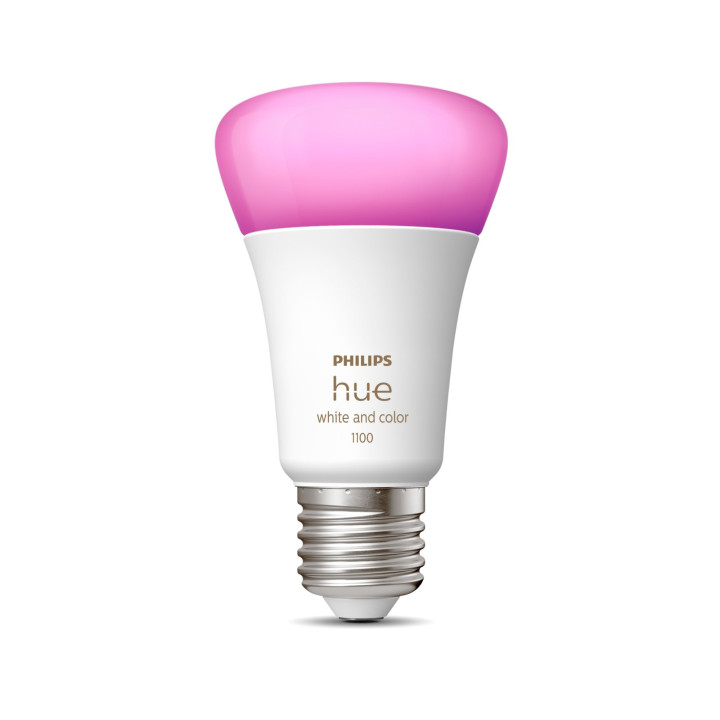 Lâmpada Inteligente Philips HueWCA 9W A60 E27 Luz Branca/RGB