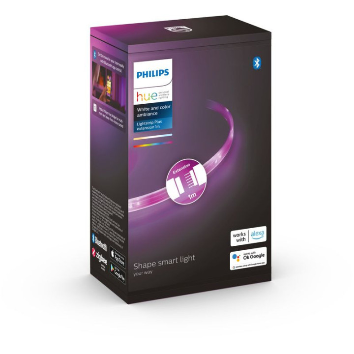 Extensão Fita LED Philips Lightstrip Plus V4 1m RGB