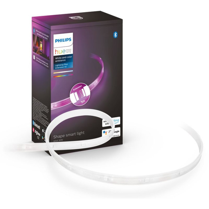 Extensão Fita LED Philips Lightstrip Plus V4 1m RGB