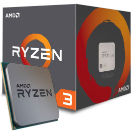 Processador AMD Ryzen 3 4100 3,8 GHz 4 MB L3 Box