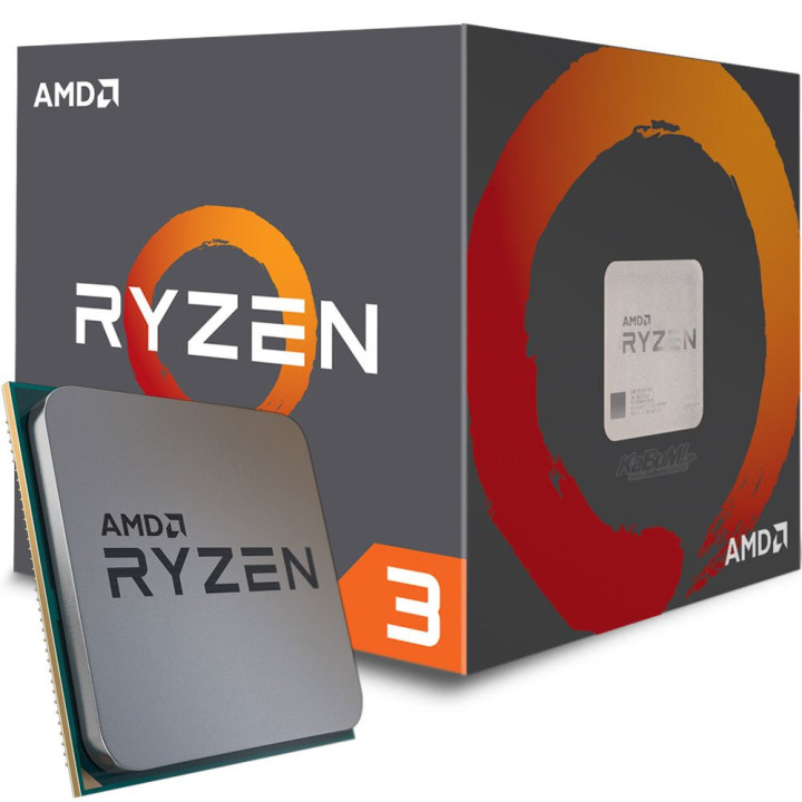 Processador AMD Ryzen 3 4100 3,8 GHz 4 MB L3 Box