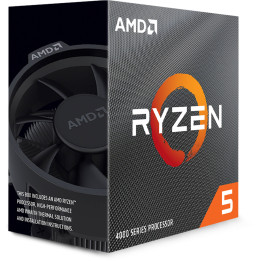Processador AMD Ryzen 5 4500 3,6 GHz 8 MB L3 Box
