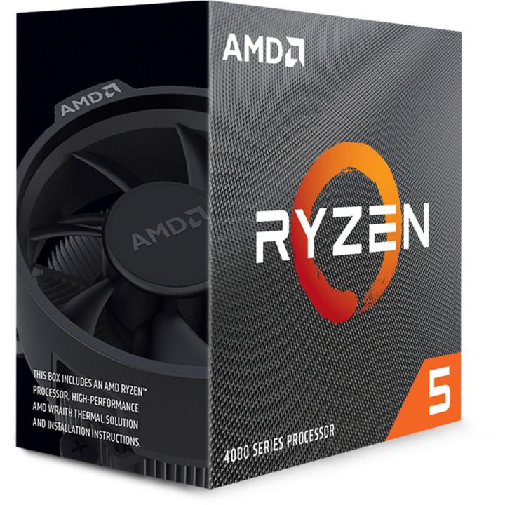 Processador AMD Ryzen 5 4500 3,6 GHz 8 MB L3 Box
