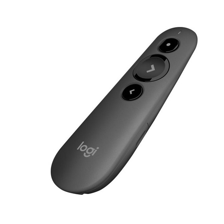 Comando para apresentações Logitech R500 Laser Presentation Remote Bluetooth/RF Cinzento