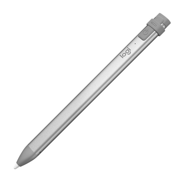 Logitech Crayon caneta stylus 20 g Cinzento