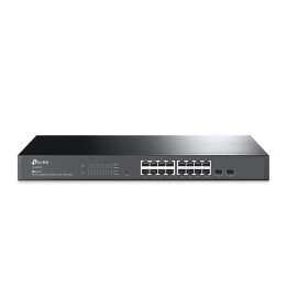 TP-LINK TL-SG2218 switch de rede Gerido L2 L2+ Gigabit Ethernet (10 100 1000) Preto