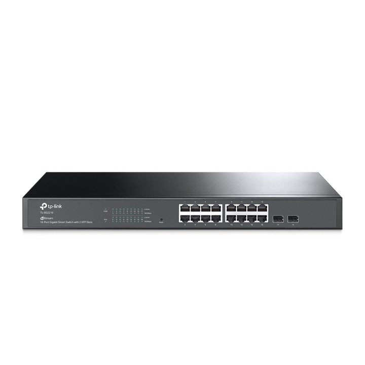 TP-LINK TL-SG2218 switch de rede Gerido L2 L2+ Gigabit Ethernet (10 100 1000) Preto