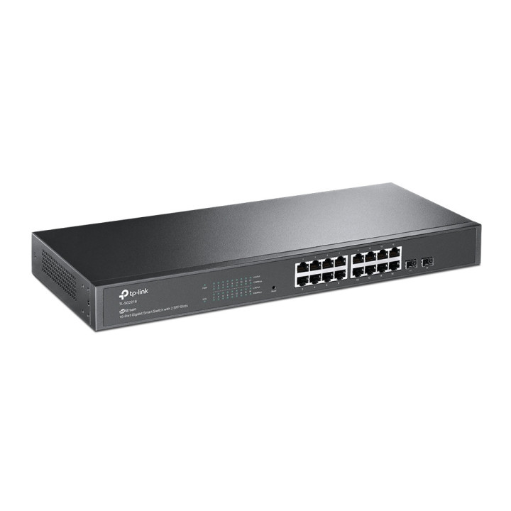 TP-LINK TL-SG2218 switch de rede Gerido L2 L2+ Gigabit Ethernet (10 100 1000) Preto