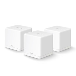 Mercusys Halo H30G(3-pack) Dual-band (2,4 GHz   5 GHz) Wi-Fi 5 (802.11ac) Branco 2 Interno