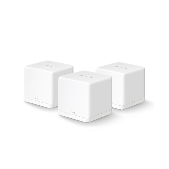 Mercusys Halo H30G(3-pack) Dual-band (2,4 GHz   5 GHz) Wi-Fi 5 (802.11ac) Branco 2 Interno
