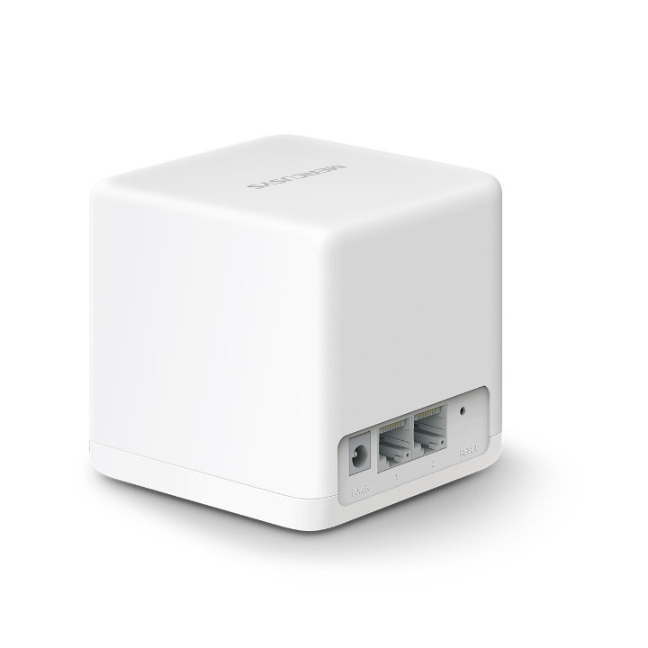 Mercusys Halo H30G(3-pack) Dual-band (2,4 GHz   5 GHz) Wi-Fi 5 (802.11ac) Branco 2 Interno
