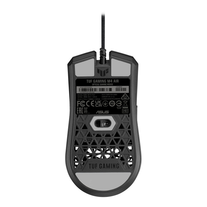 ASUS TUF Gaming M4 Air rato Ambidestro USB Type-A Ótico 16000 DPI