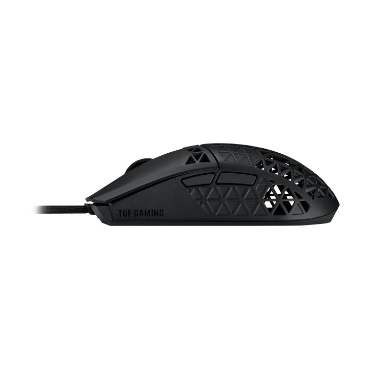 ASUS TUF Gaming M4 Air rato Ambidestro USB Type-A Ótico 16000 DPI