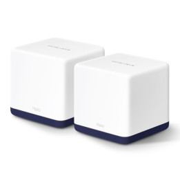 Mercusys Halo H50G(2-pack) Dual-band (2,4 GHz   5 GHz) Wi-Fi 5 (802.11ac) Branco 3 Interno