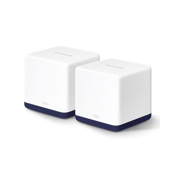 Mercusys Halo H50G(2-pack) Dual-band (2,4 GHz   5 GHz) Wi-Fi 5 (802.11ac) Branco 3 Interno