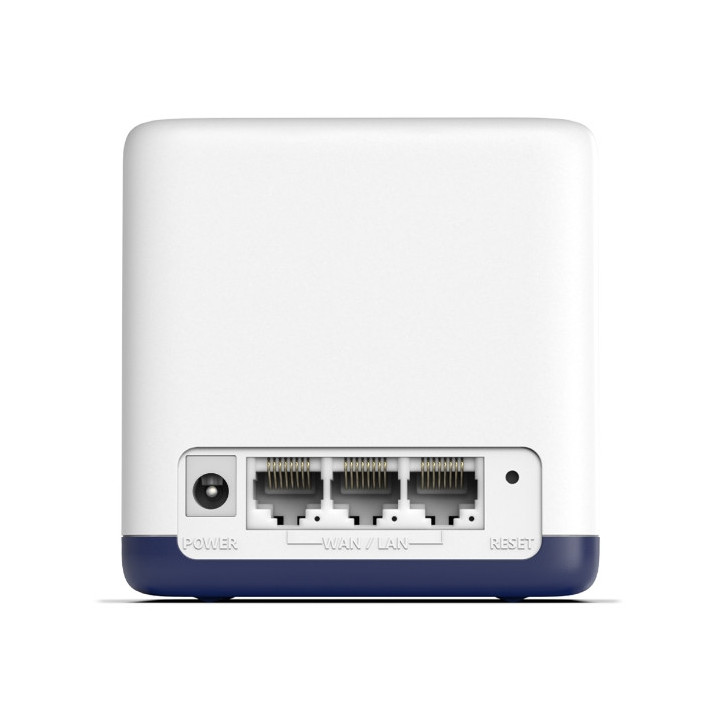Mercusys Halo H50G(2-pack) Dual-band (2,4 GHz   5 GHz) Wi-Fi 5 (802.11ac) Branco 3 Interno