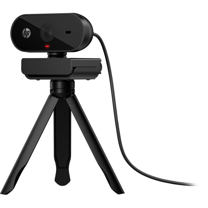 HP 320 FHD webcam 1920 x 1080 pixels USB Preto