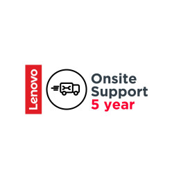 Lenovo 5 Year Onsite Support (Add-On)