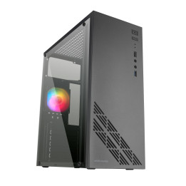 Mars Gaming MC100 caixa para computador Preto