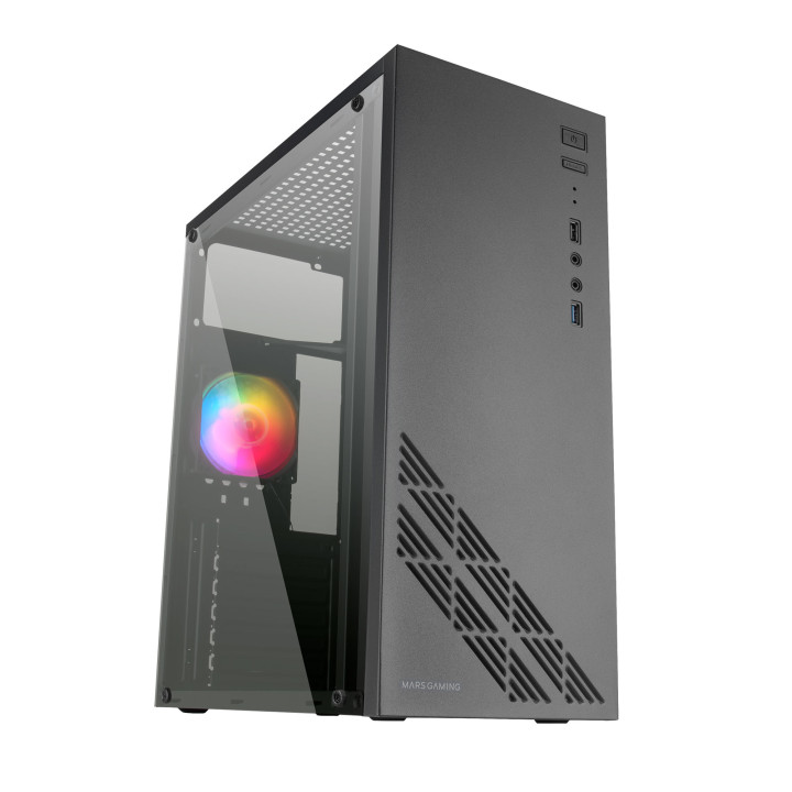 Mars Gaming MC100 caixa para computador Preto