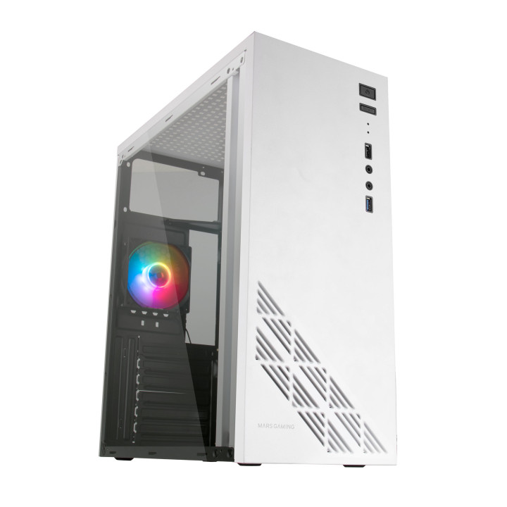 Caixa ATX Mars Gaming MC100W Branca