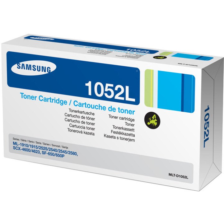 Samsung Cartucho de toner preto de elevado rendimento MLT-D1052L