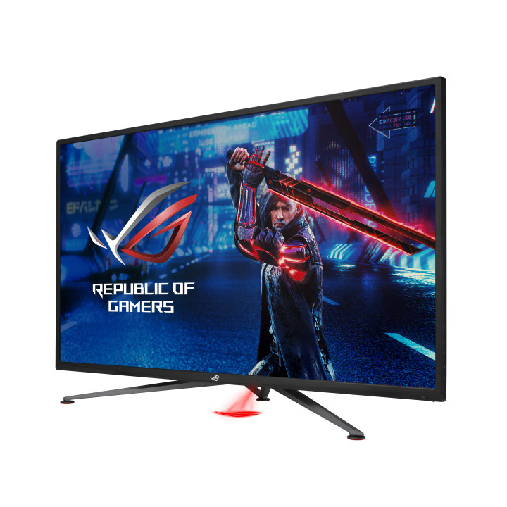 ASUS ROG Strix XG438QR 109,2 cm (43") 3840 x 2160 pixels 4K Ultra HD LED Preto