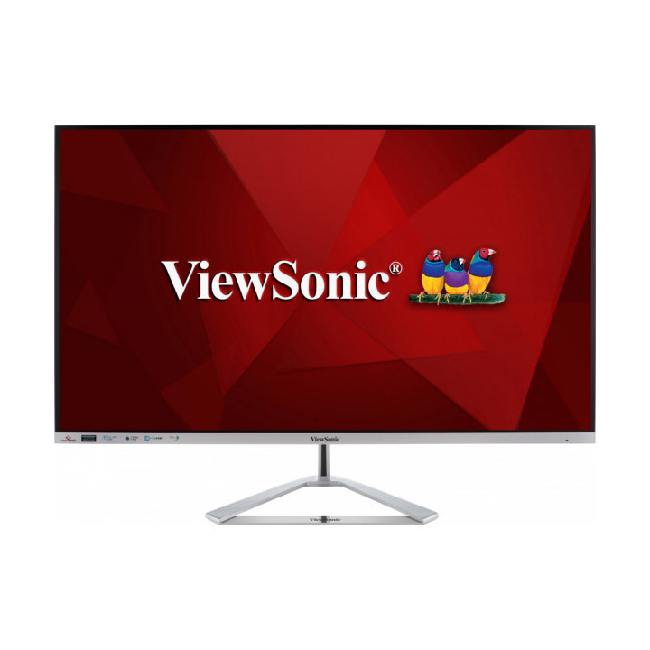 Viewsonic VX Series VX3276-2K-mhd-2 81,3 cm (32") 2560 x 1440 pixels Quad HD LED Prateado