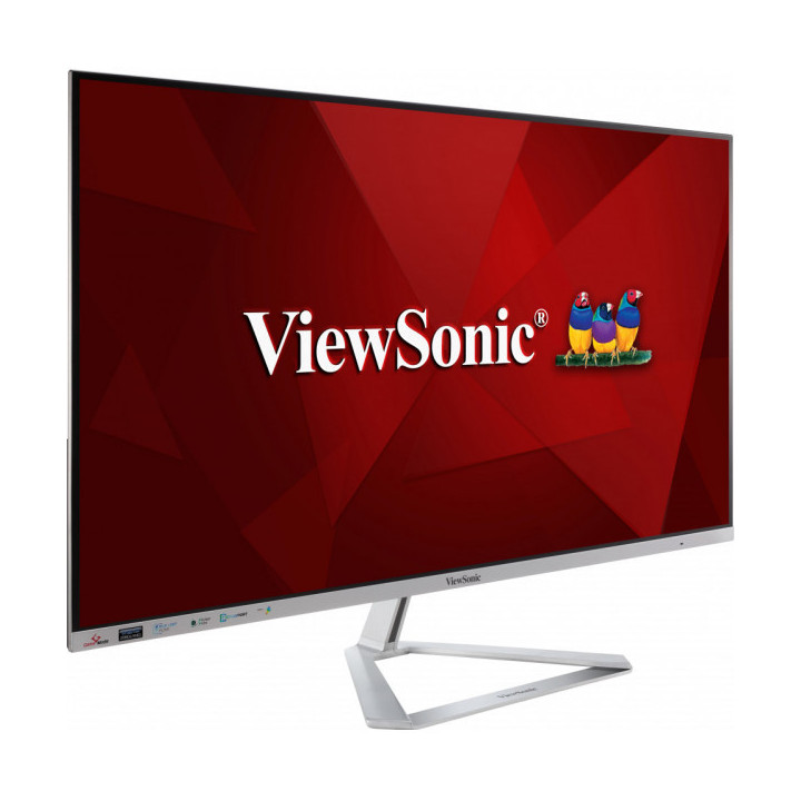 Viewsonic VX Series VX3276-2K-mhd-2 81,3 cm (32") 2560 x 1440 pixels Quad HD LED Prateado